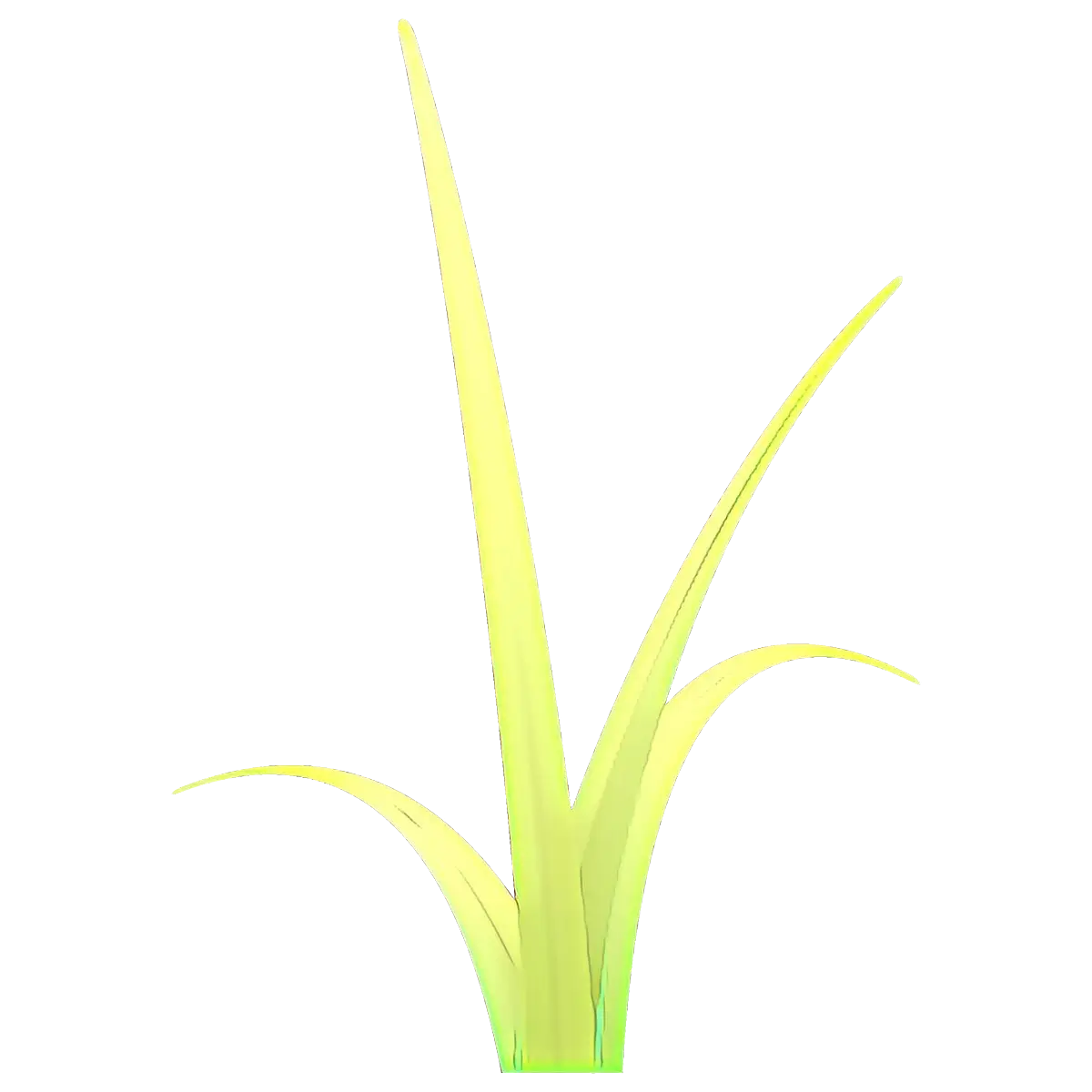 Yellow Grass Illustration Design