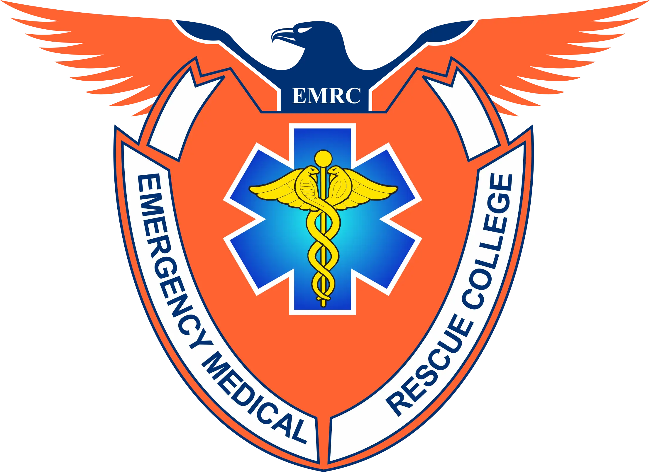Emergency Medical Rescue College Logo