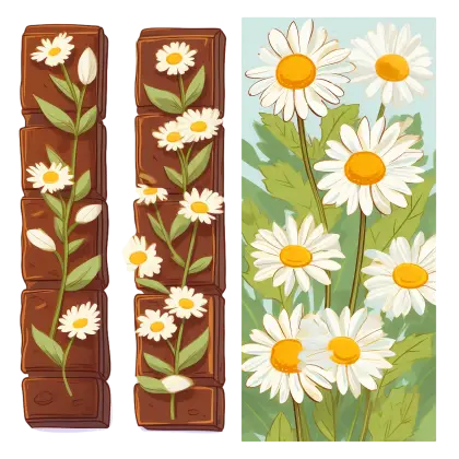 Daisies and Chocolate Bars
