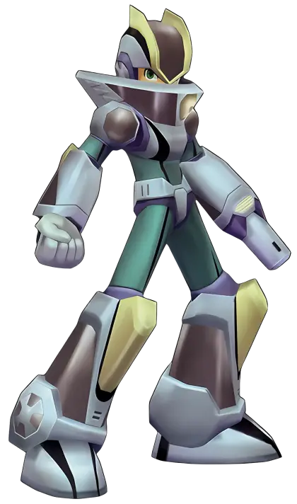 Futuristic Robot Warrior