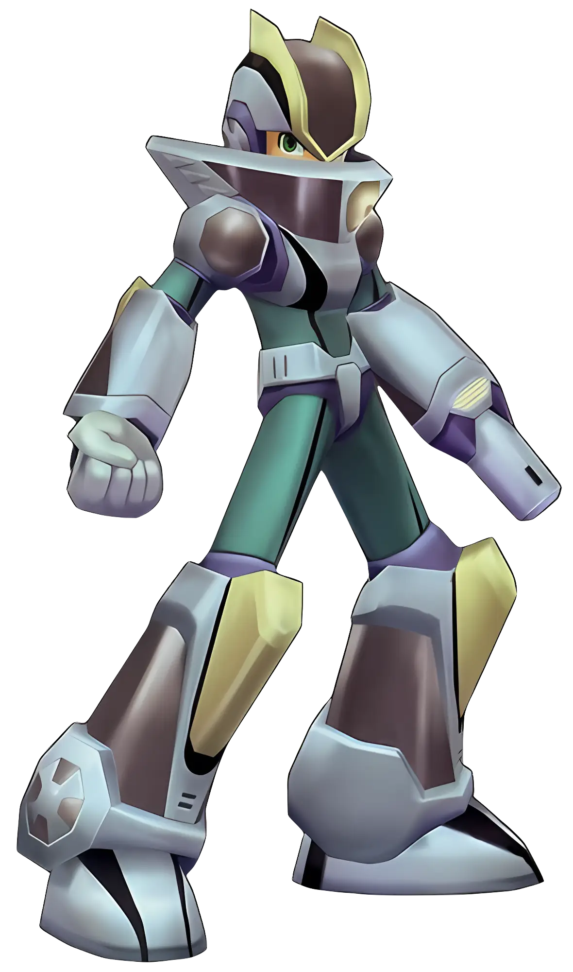 Futuristic Robot Warrior