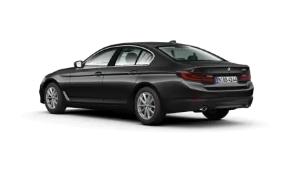 Black Luxury Sedan Car with Elegant Design