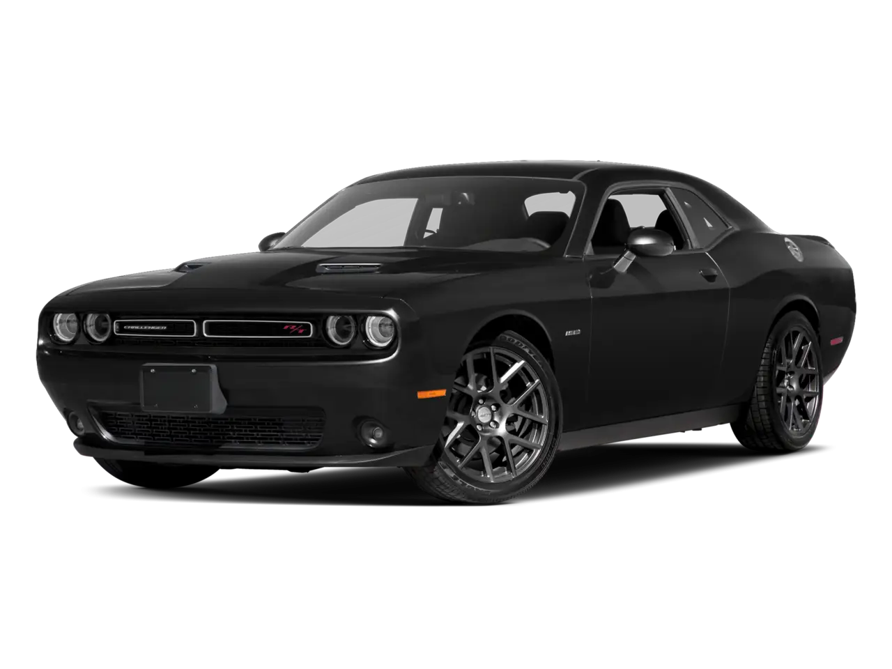 Black Sleek Car Model
