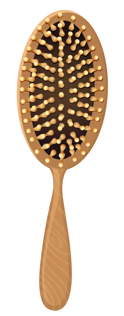 Wooden Hairbrush for Daily Hair Care
