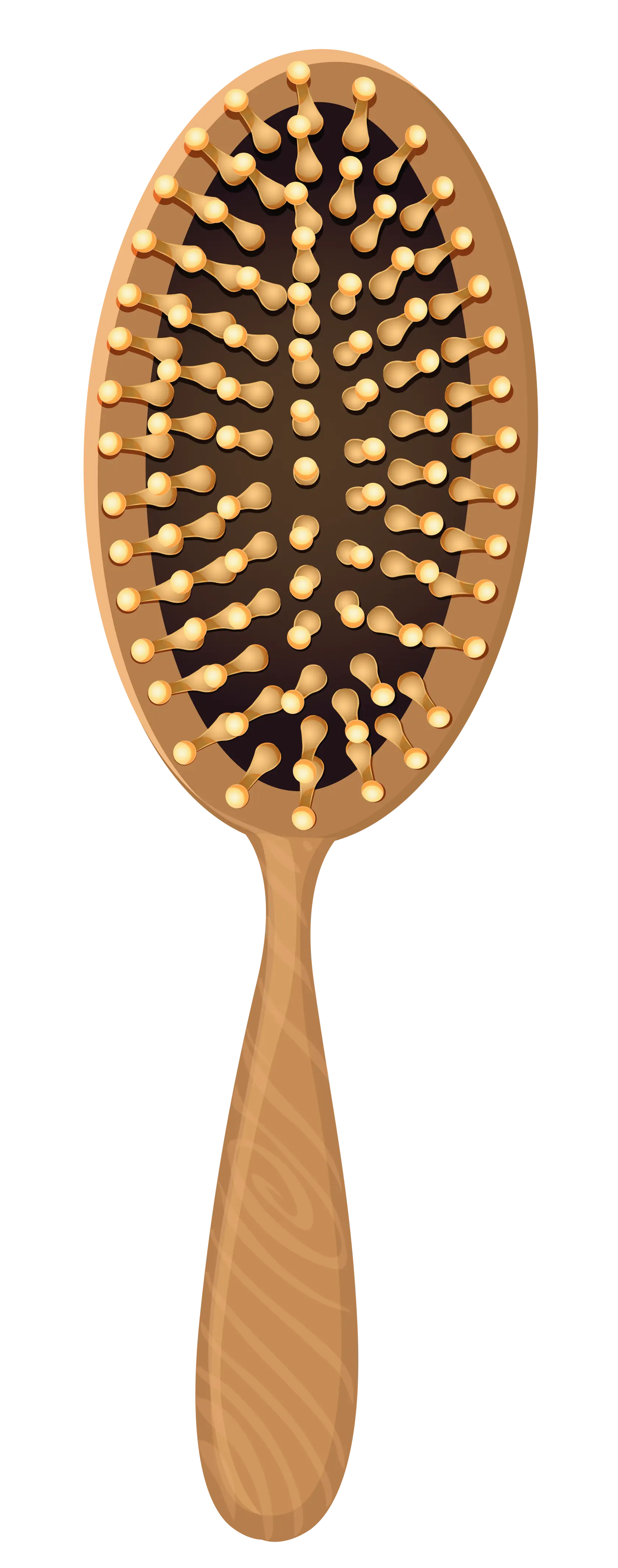 Wooden Hairbrush for Daily Hair Care