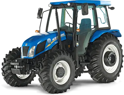 Blue Modern Tractor for Farming