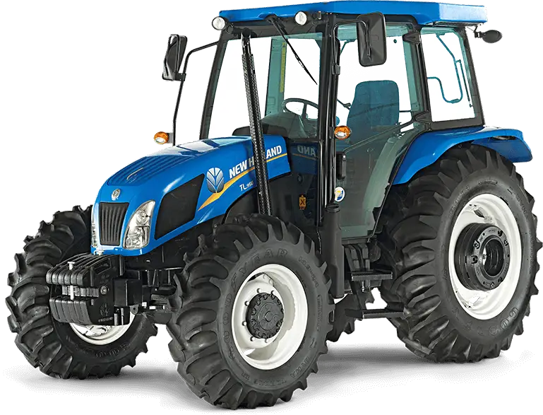 Blue Modern Tractor for Farming