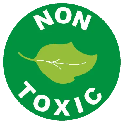 Green Non-Toxic Label