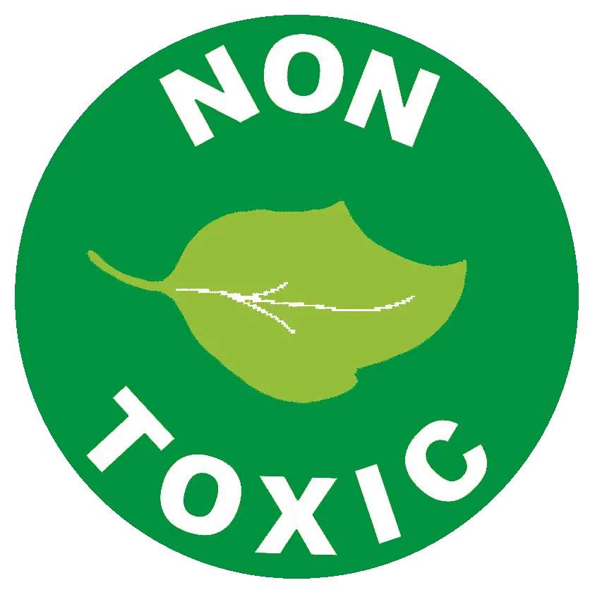 Green Non-Toxic Label