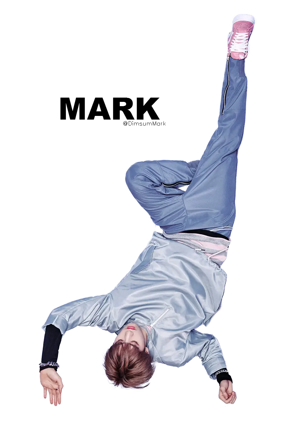 Breakdancing Illustration with Dynamic Pose