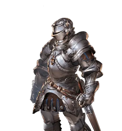 Illustration of Knight in Armor