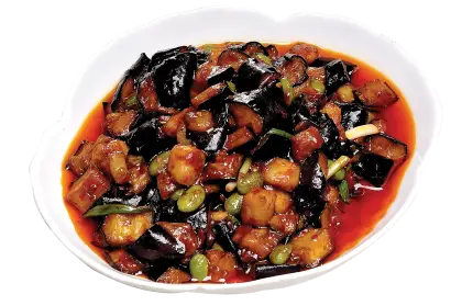 Spicy Vegetable Dish