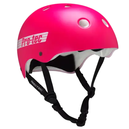 Bright Pink Protective Helmet