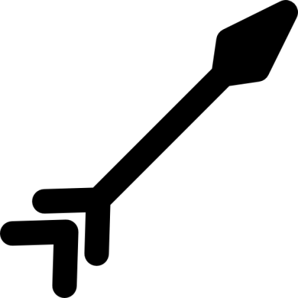 Black Arrow Silhouette