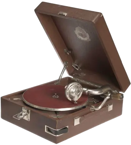 Portable Vintage Gramophone