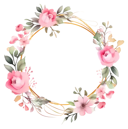 Gorgeous Pastel Floral Wreath