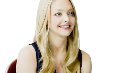 Illustration of a Smiling Woman
