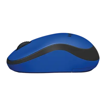 Blue Wireless Computer Mouse