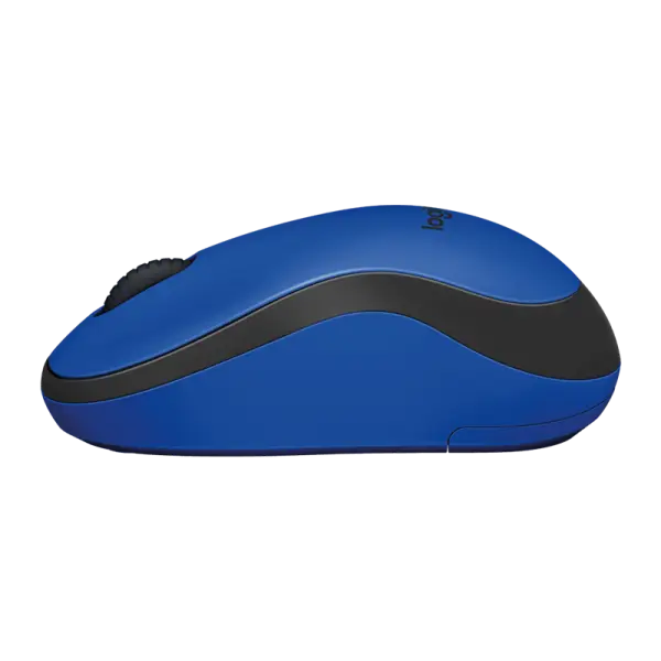 Blue Wireless Computer Mouse