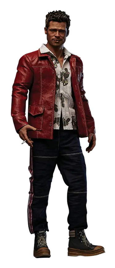 Character Figure with Red Jacket
