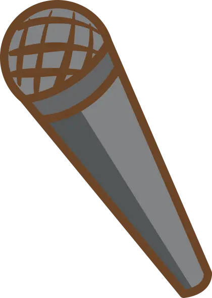 Microphone Illustration