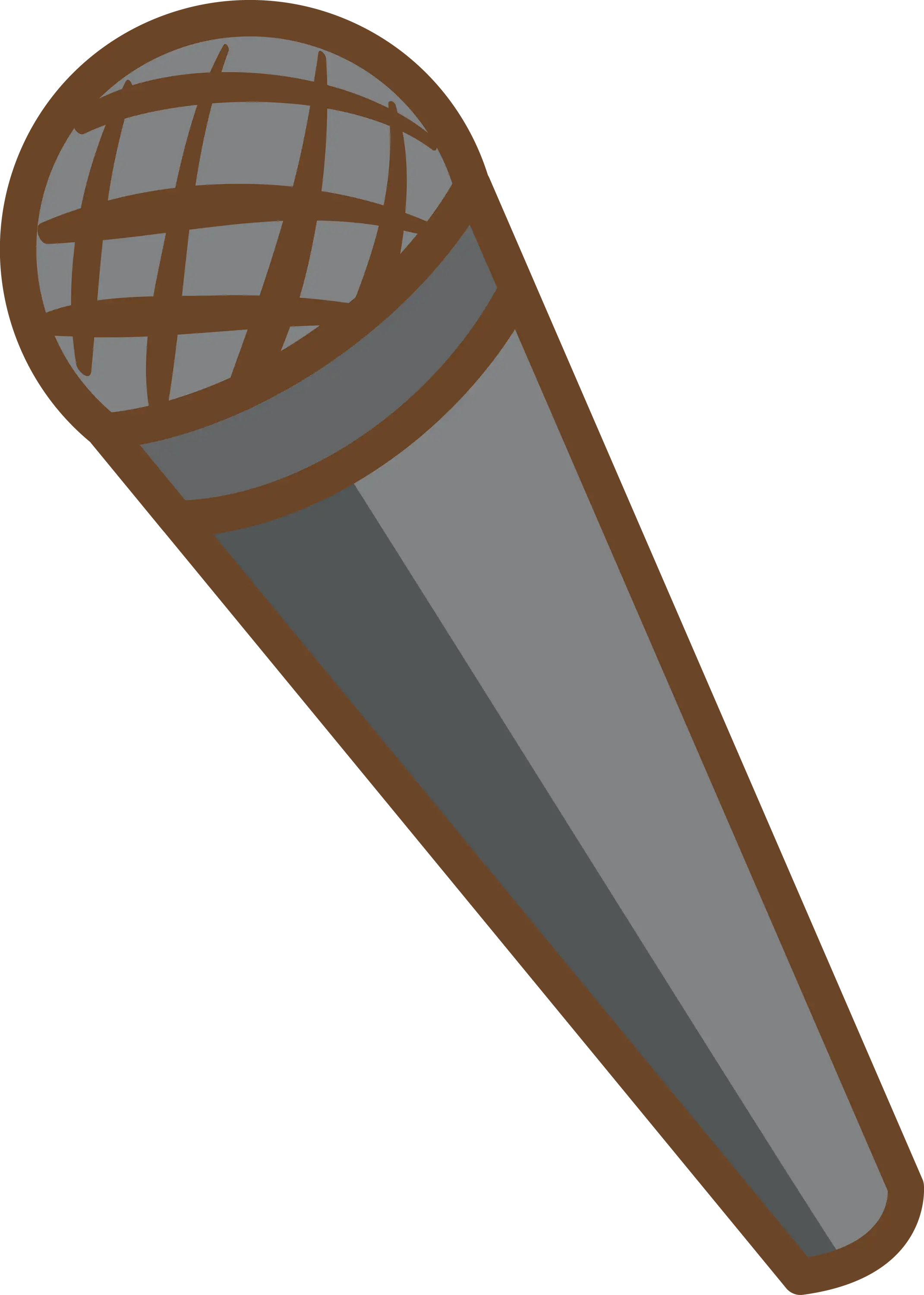 Microphone Illustration