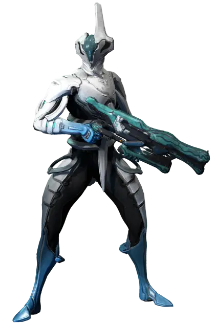 Futuristic Soldier with Advanced Weapon