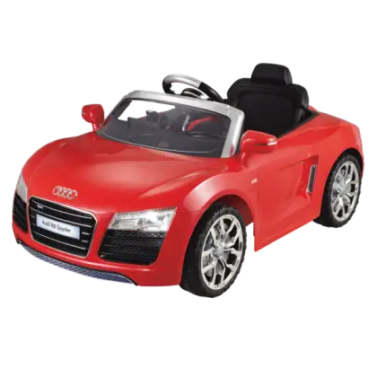 Red Convertible Toy Car