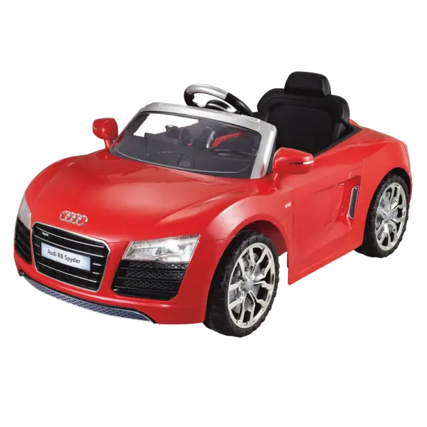 Red Convertible Toy Car