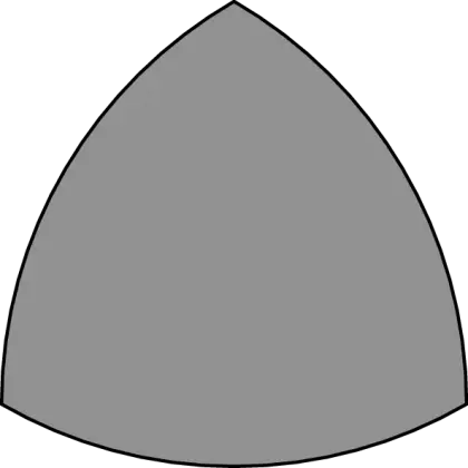 Gray Shield Shape