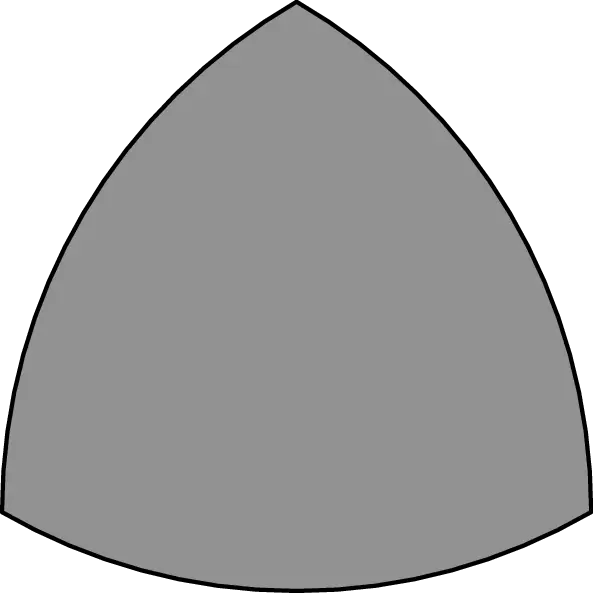 Gray Shield Shape
