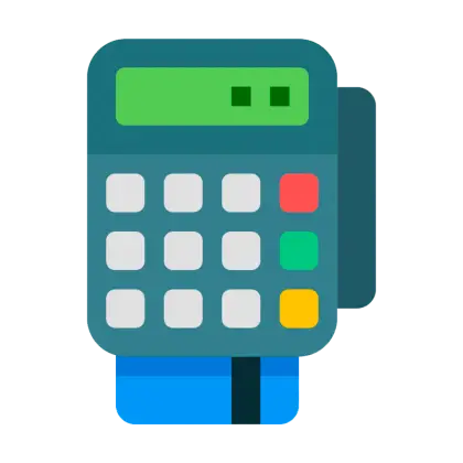 Modern Card Payment Terminal