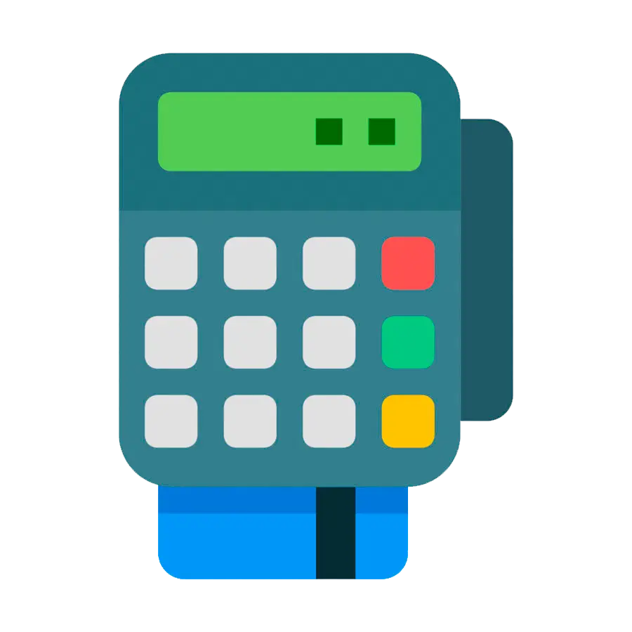 Modern Card Payment Terminal