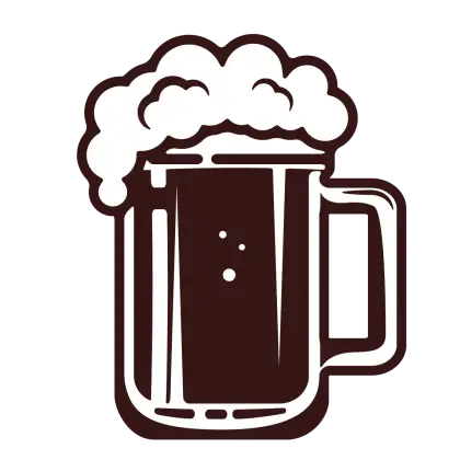 Beer Mug with Foam Illustration