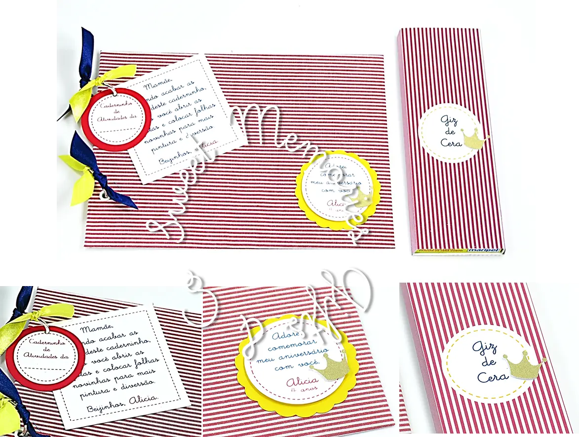 Colorful Invitation Cards