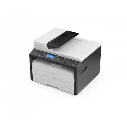 Compact Multifunction Printer for Office Use