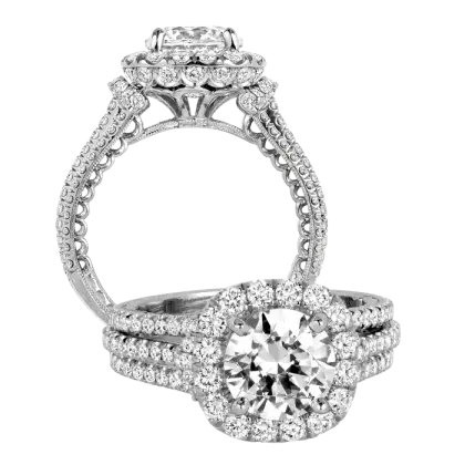 Elegant Diamond Engagement Rings