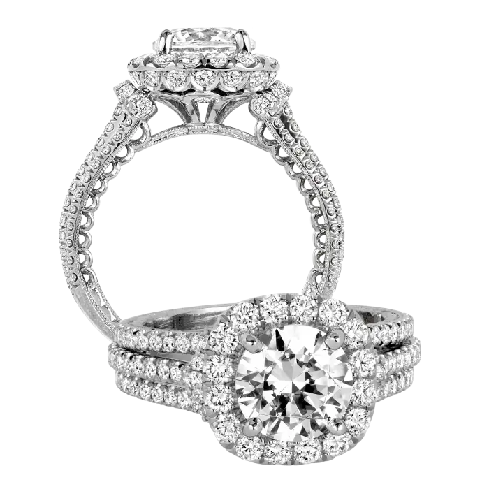 Elegant Diamond Engagement Rings