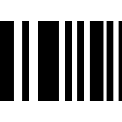 Simplistic Barcode Illustration