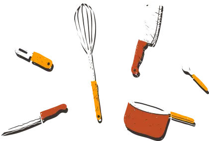 Set of Kitchen Utensils