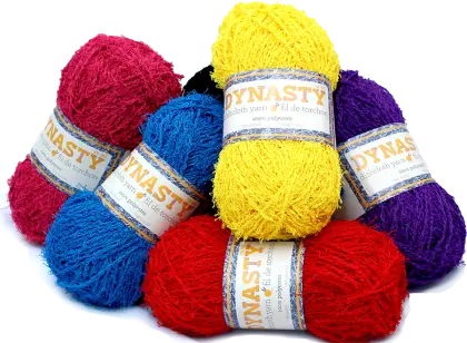 Colorful Yarn Balls