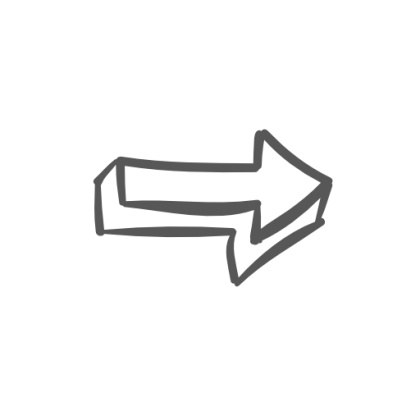 Hand-Drawn Arrow Symbol