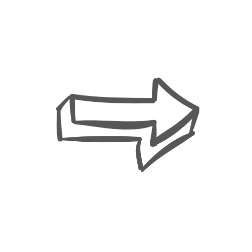 Hand-Drawn Arrow Symbol