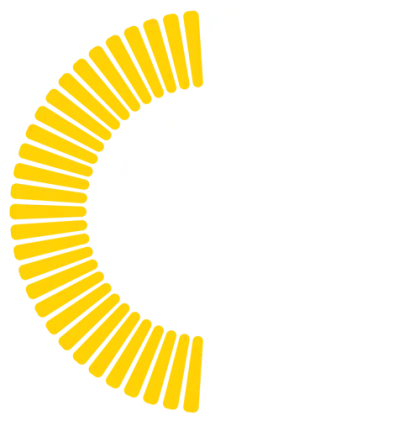 Yellow Loading Bar Graphic