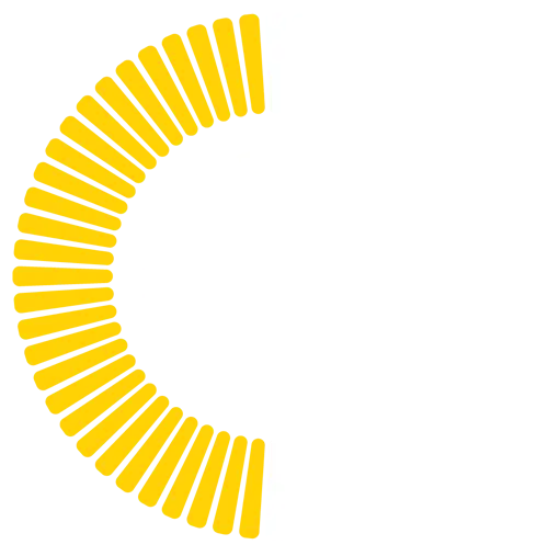 Yellow Loading Bar Graphic