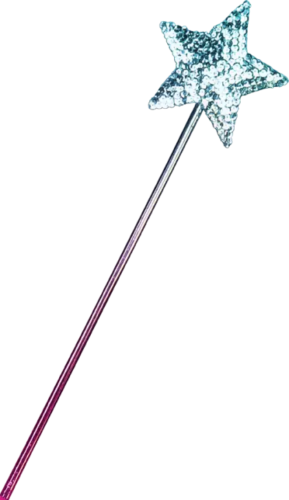 Sparkling Magic Wand