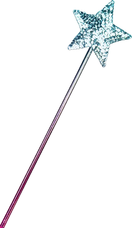 Sparkling Magic Wand
