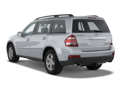 White SUV Car Back View Design
