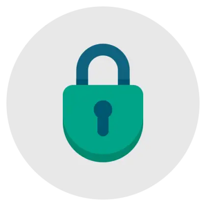 Green Padlock Icon