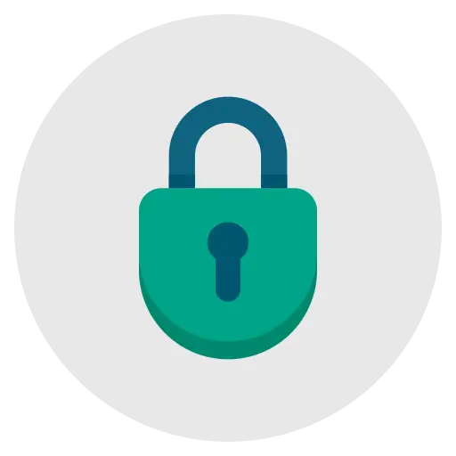 Green Padlock Icon